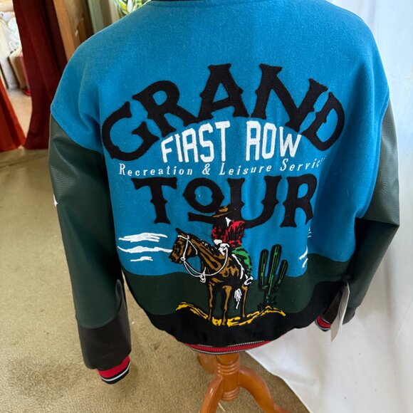 1st Row Varsity Jacket, Size M - Picture 2 of 9